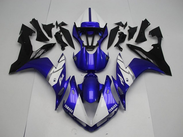 Billige Blau Schwarz R1 2004-2006 Motorrad Verkleidung Billige Blau Schwarz R1 2004-2006 Motorrad Verkleidung