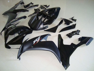 Billige Glänzend Schwarz R1 2004-2006 Motorrad Verkleidungen
