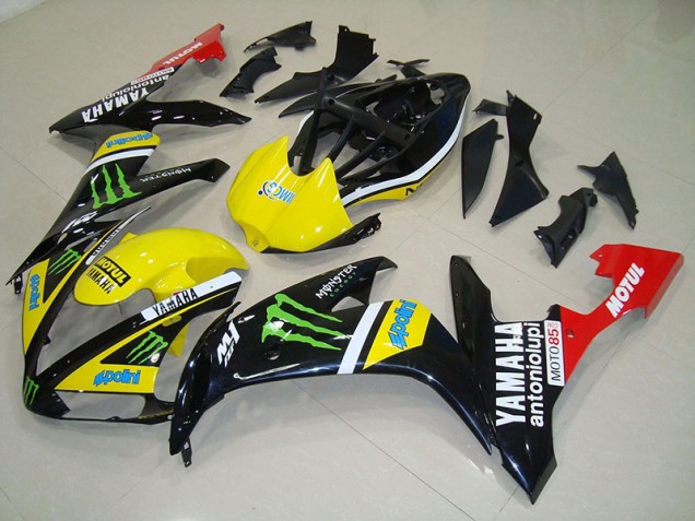 Billige Aufkleber Pack R1 2004-2006 Motorrad Verkleidungen Billige Aufkleber Pack R1 2004-2006 Motorrad Verkleidungen