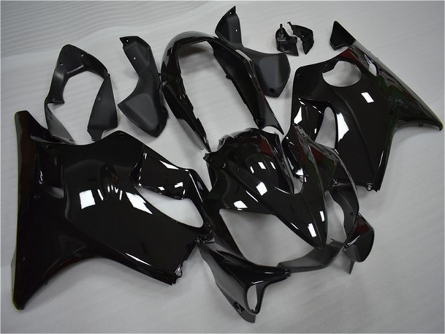 Billige Glänzend Schwarz CBR 600 F4i 2004-2007 Motorrad Verkleidungen