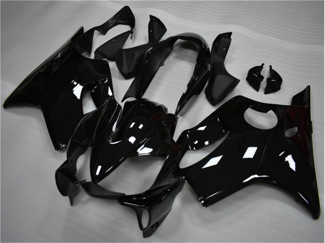 Billige Glänzend Schwarz CBR 600 F4i 2004-2007 Motorrad Verkleidungen