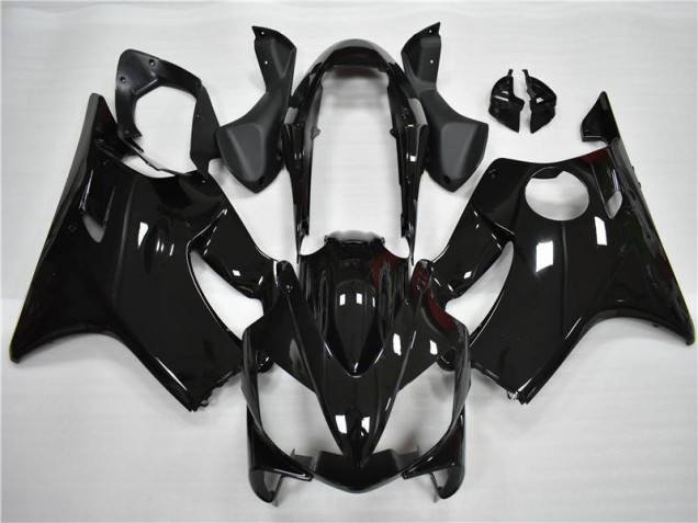 Billige Glänzend Schwarz CBR 600 F4i 2004-2007 Motorrad Verkleidungen