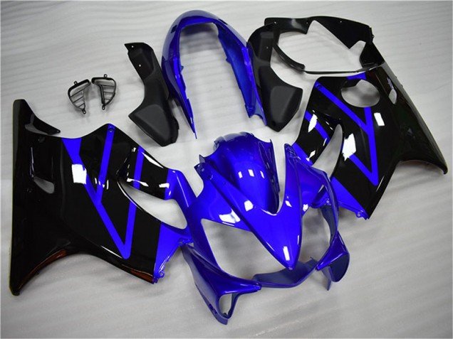 Billige Blau Schwarz CBR 600 F4i 2004-2007 Motorrad Verkleidungen Billige Blau Schwarz CBR 600 F4i 2004-2007 Motorrad Verkleidungen