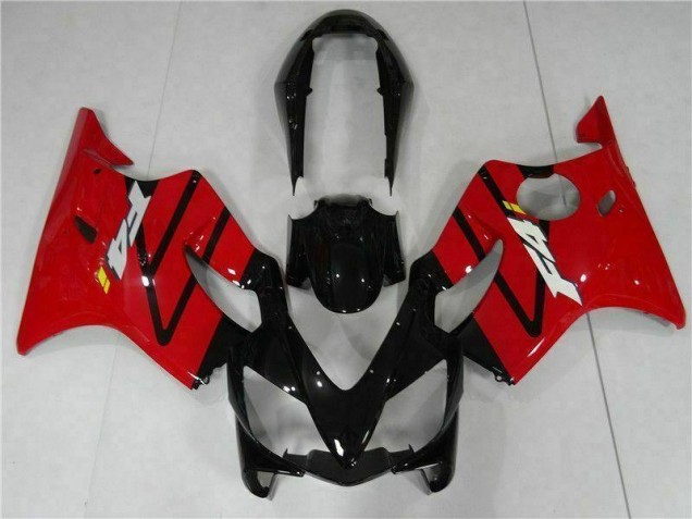 Billige Rot Schwarz CBR 600 F4i 2004-2007 Motorrad Vollverkleidung