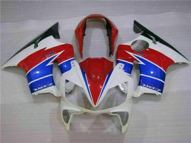 Billige Weiß Rot CBR 600 F4i 2004-2007 Motorrad Verkleidungen