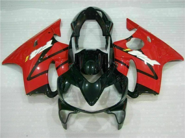 Billige Rot Schwarz CBR 600 F4i 2004-2007 Motorrad Verkleidungen & Plastik
