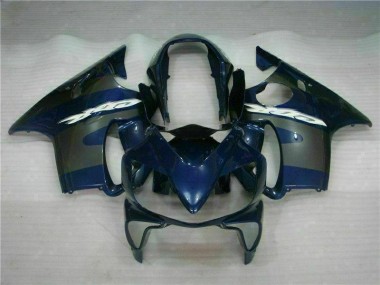 Billige Blau Silber CBR 600 F4i 2004-2007 Motorrad Verkleidungen