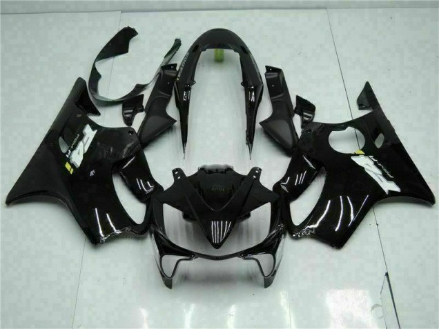 Billige Glänzend Schwarz CBR 600 F4i 2004-2007 Motorrad Verkleidung