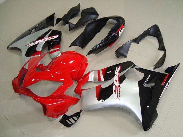 Billige Schwarz Rot Silber CBR 600 F4i 2004-2007 Motorrad Verkleidung