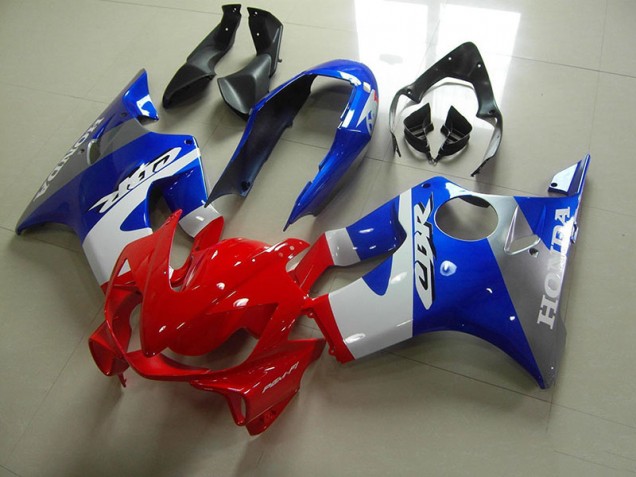 Billige Blau Rot Weiß CBR 600 F4i 2004-2007 Motorrad Verkleidungen