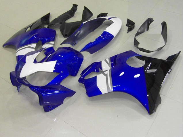Billige Weiß Blau Schwarz CBR 600 F4i 2004-2007 Motorrad Verkleidungen