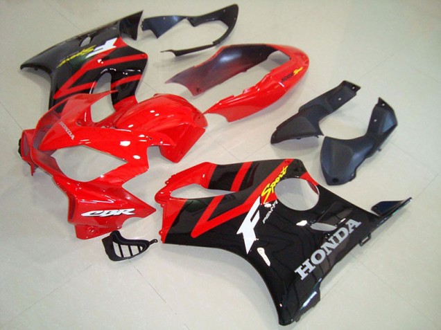 Billige Rot Schwarz Rot Tail CBR 600 F4i 2004-2007 Motorrad Verkleidungen