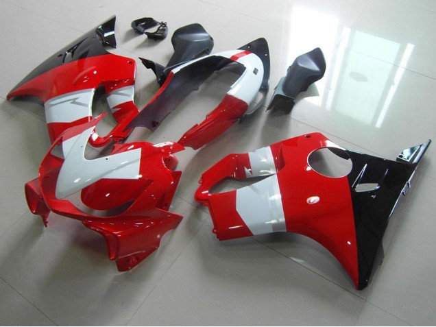Billige Rot Weiß Schwarz CBR 600 F4i 2004-2007 Motorrad Verkleidungen