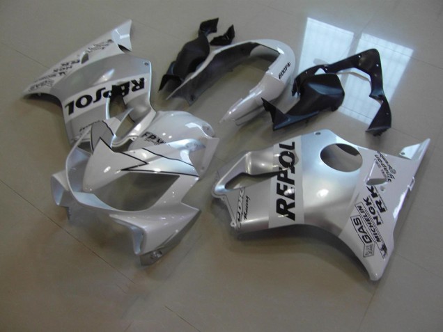 Billige Weiß Repsol CBR 600 F4i 2004-2007 Motorrad Verkleidungen