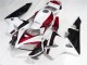 Billige Rot Weiß Schwarz CBR 600 RR 2005-2006 Motorrad Verkleidungen