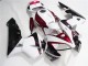 Billige Rot Weiß Schwarz CBR 600 RR 2005-2006 Motorrad Verkleidungen