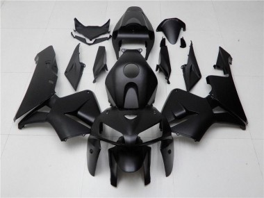 Billige Matt Schwarz CBR 600 RR 2005-2006 Motorrad Verkleidungen & Plastik