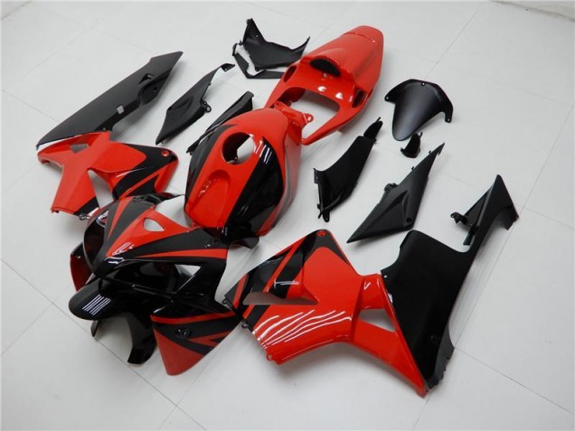 Billige Rot Schwarz CBR 600 RR 2005-2006 Motorrad Verkleidungen & Plastik