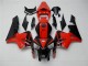 Billige Rot Schwarz CBR 600 RR 2005-2006 Motorrad Verkleidungen & Plastik