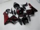 Billige Rot Flamme Schwarz CBR 600 RR 2005-2006 Motorrad Verkleidungen