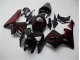 Billige Rot Flamme Schwarz CBR 600 RR 2005-2006 Motorrad Verkleidungen