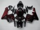 Billige Rot Flamme Schwarz CBR 600 RR 2005-2006 Motorrad Verkleidungen