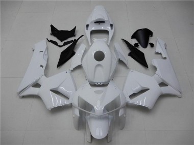 Billige Glänzend Weiß CBR 600 RR 2005-2006 Motorrad Verkleidungen