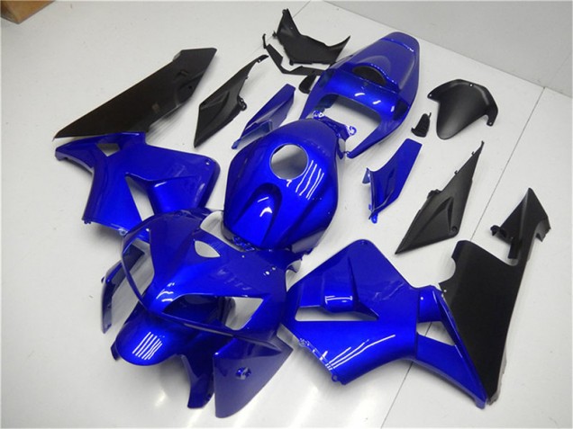 Billige Blau Schwarz CBR 600 RR 2005-2006 Motorrad Verkleidungen