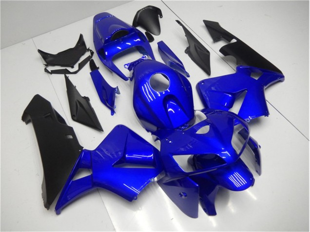 Billige Blau Schwarz CBR 600 RR 2005-2006 Motorrad Verkleidungen