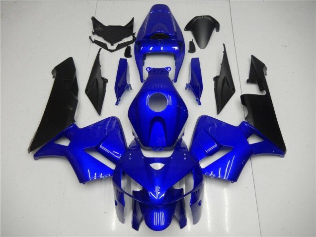 Billige Blau Schwarz CBR 600 RR 2005-2006 Motorrad Verkleidungen