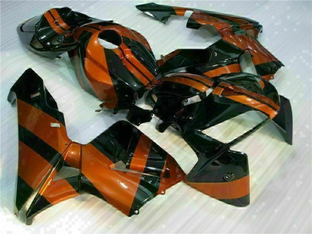 Billige Schwarz Rot CBR 600 RR 2005-2006 Motorrad Vollverkleidung