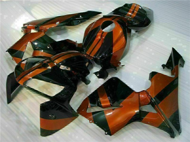Billige Schwarz Rot CBR 600 RR 2005-2006 Motorrad Vollverkleidung