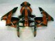Billige Schwarz Rot CBR 600 RR 2005-2006 Motorrad Vollverkleidung