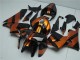 Billige Orange Schwarz CBR 600 RR 2005-2006 Motorrad Vollverkleidung