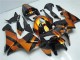 Billige Orange Schwarz CBR 600 RR 2005-2006 Motorrad Vollverkleidung