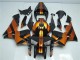 Billige Orange Schwarz CBR 600 RR 2005-2006 Motorrad Vollverkleidung