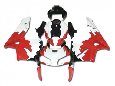 Billige Rot Weiß Schwarz CBR 600 RR 2005-2006 Motorrad Vollverkleidung