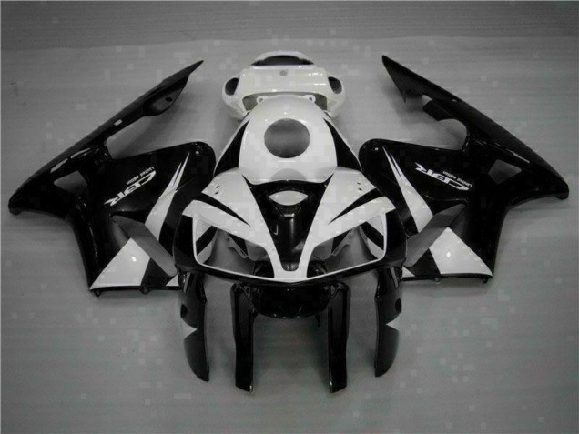 Billige Schwarz CBR 600 RR 2005-2006 Motorrad Verkleidungen & Plastik