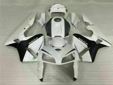 Billige Weiß CBR 600 RR 2005-2006 Motorrad Verkleidungen Komplett Sets