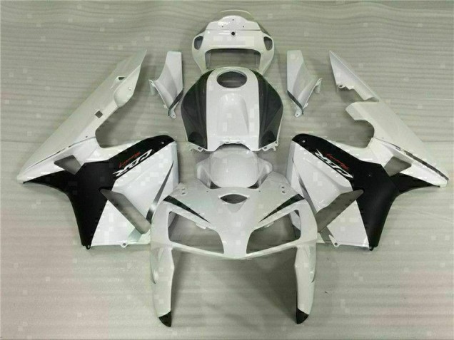 Billige Weiß CBR 600 RR 2005-2006 Motorrad Verkleidungen Komplett Sets