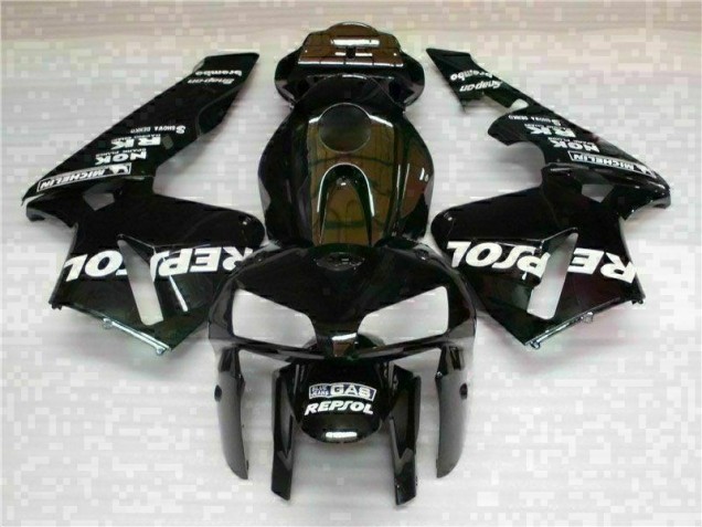Billige Schwarz Repsol CBR 600 RR 2005-2006 Motorrad Verkleidung