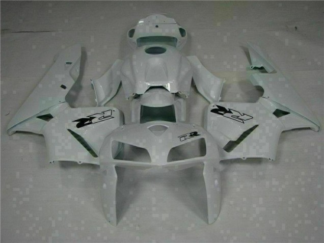 Billige Weiß CBR 600 RR 2005-2006 Motorrad Verkleidungen & Plastik