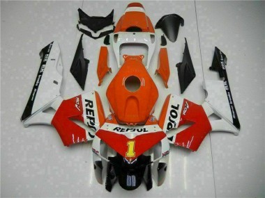 Billige Orange Repsol CBR 600 RR 2005-2006 Motorrad Verkleidungen