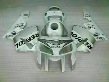 Billige Weiß Repsol CBR 600 RR 2005-2006 Motorrad Verkleidung