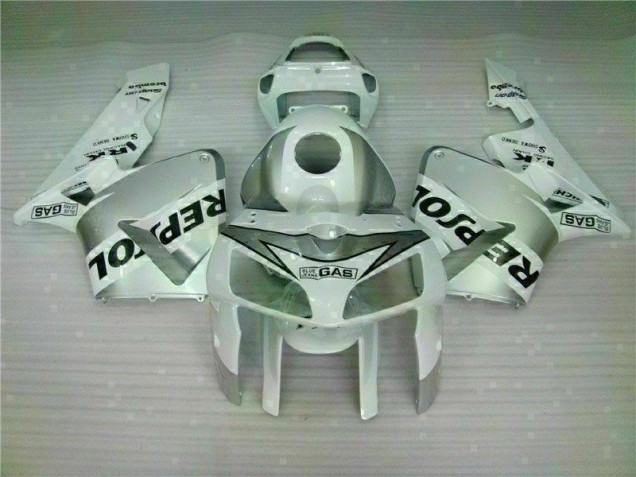 Billige Weiß Repsol CBR 600 RR 2005-2006 Motorrad Verkleidung