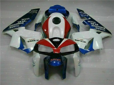 Billige Weiß Blau CBR 600 RR 2005-2006 Motorrad Verkleidung