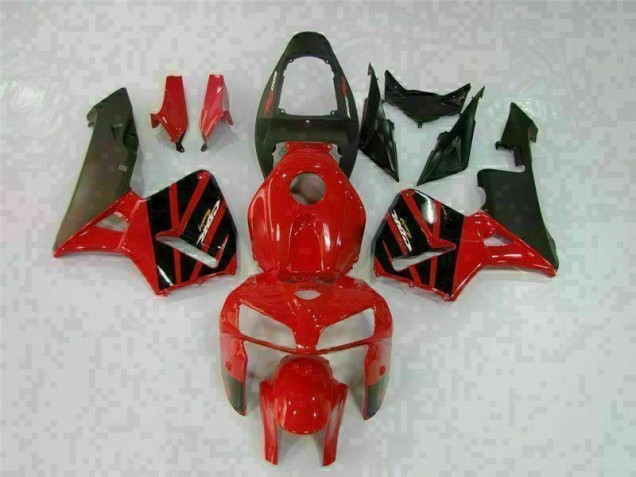 Billige Rot CBR 600 RR 2005-2006 Motorrad Verkleidungen & Plastik