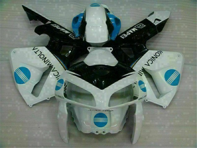 Billige Weiß Blau CBR 600 RR 2005-2006 Motorrad Verkleidungen
