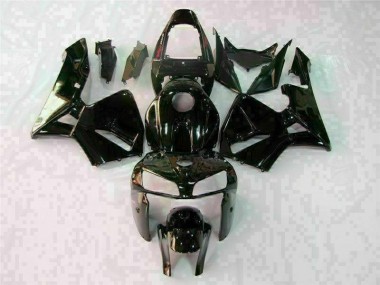 Billige Glänzend Schwarz CBR 600 RR 2005-2006 Motorrad Verkleidung