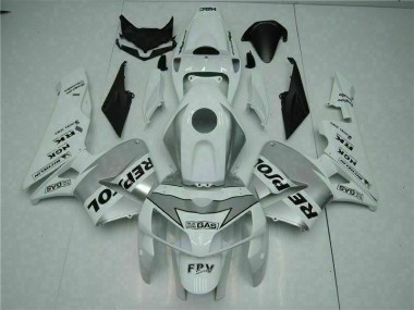 Billige Weiß CBR 600 RR 2005-2006 Motor Verkleidungen